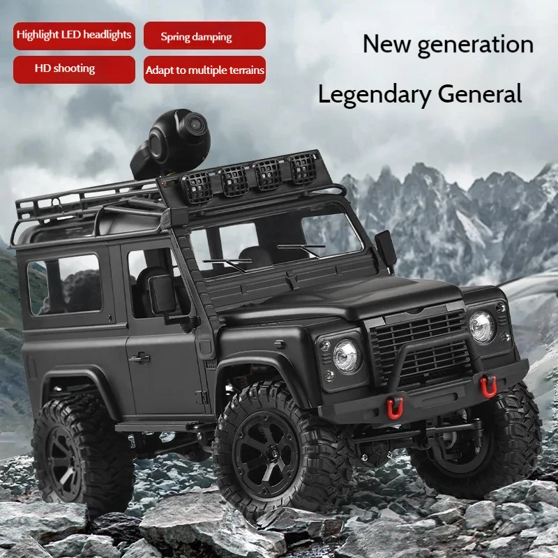 Fy003-5 Fullscale Rc Model Remote Control Car D90 Classic Simulation Offroad Vehicle Fourwheel Drive Climbing Car Toy Gifts