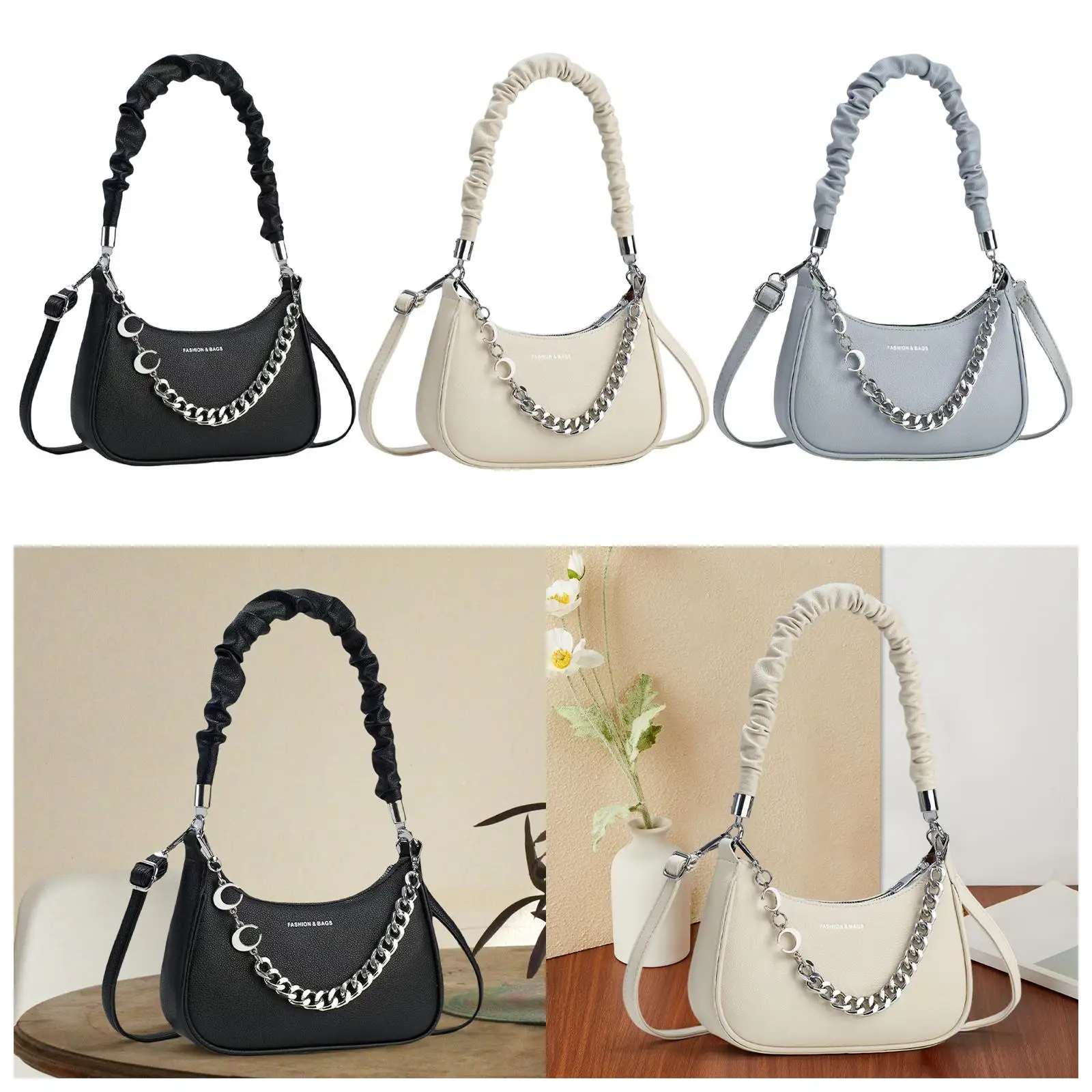 

Женская сумка на плечо из искусственной кожи, подарки, сумка подмышки для уличных вечеринок, путешествий