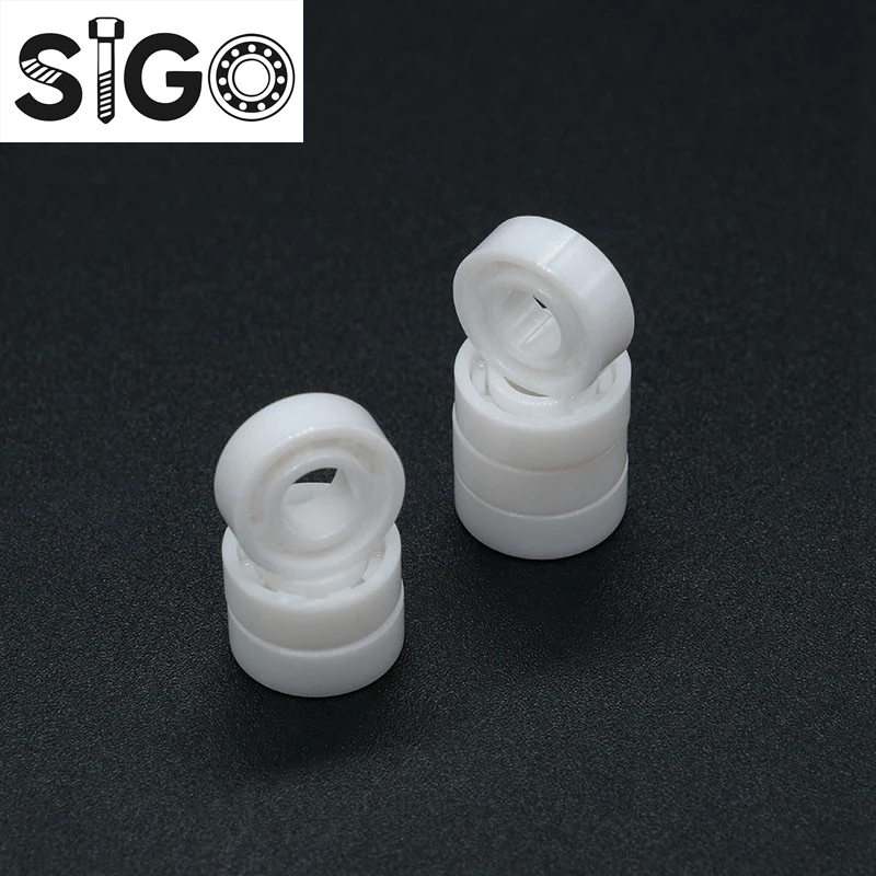 MR115 CE (3PC) 5x11x4mm Full ZrO2 Ceramic Deep Groove Ball Bearing 5x11x4 MR115