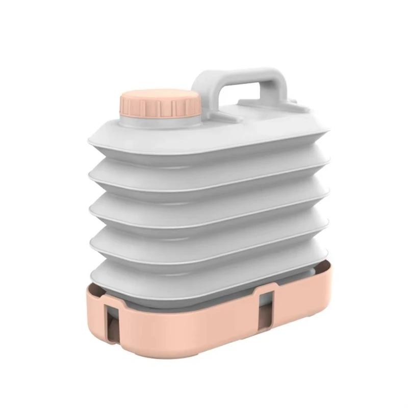 

Large water storage container 10L portable outdoor driving camping plastic water storage container water tank