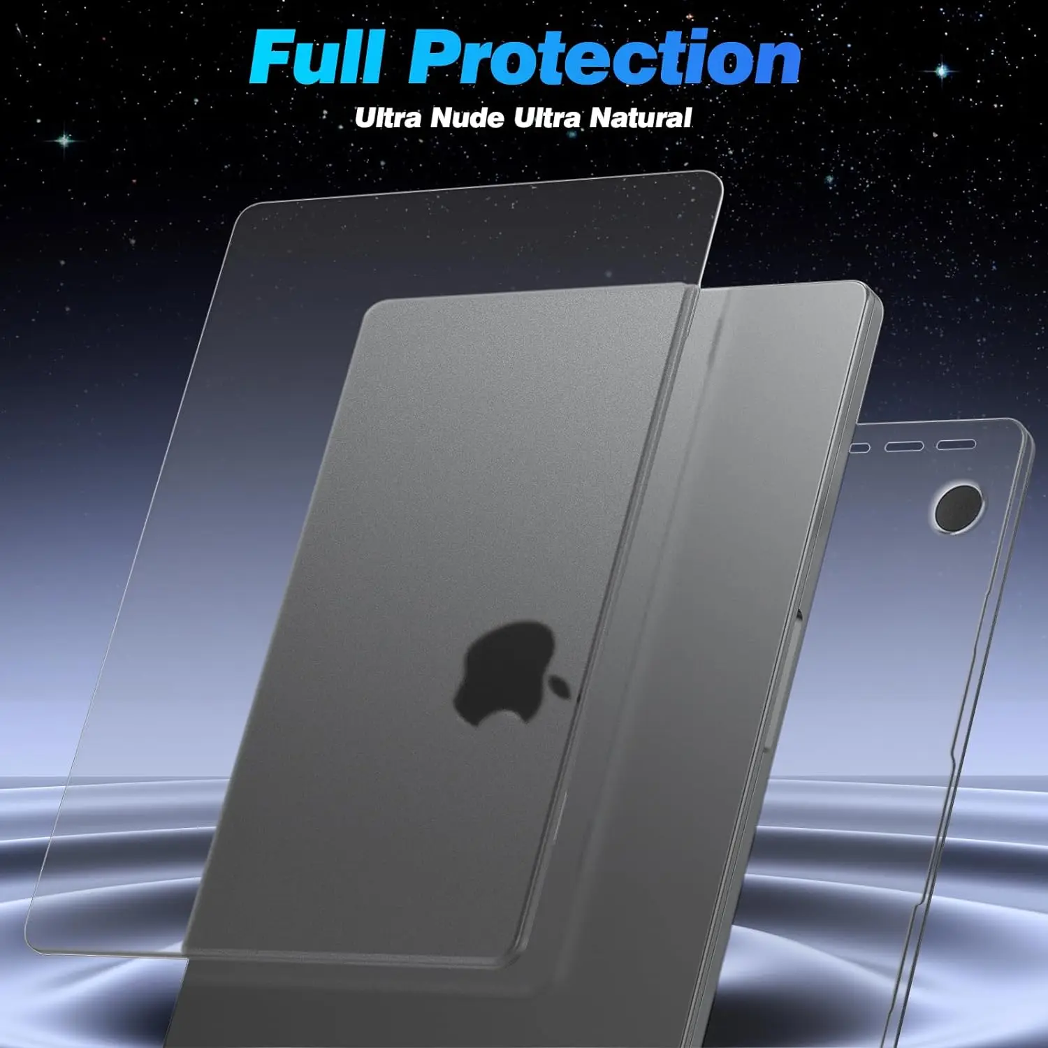 Ultra thin Case for 2024  Macbook Pro 14 A2442 Air Pro 13 M2 chip 2020 A2337 A2338 M1 Pro 13.3 Full Cover shell