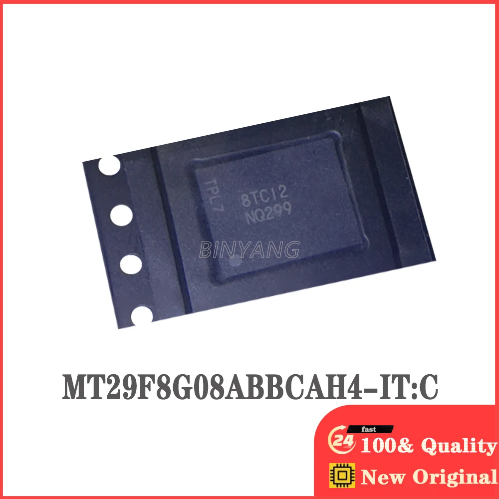 

(5piece) 100% MT29F8G08ABBCAH4-IT:C MT29F8G08ABBCA BGA New Original Stock IC Electronic Components