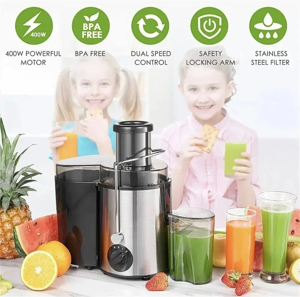 

1.5L 220V Electric Orange Juicer 800W Fruit Vegetable Blender Lemon Squeezer Multifunction Juicer Machine Kitchen Appliances