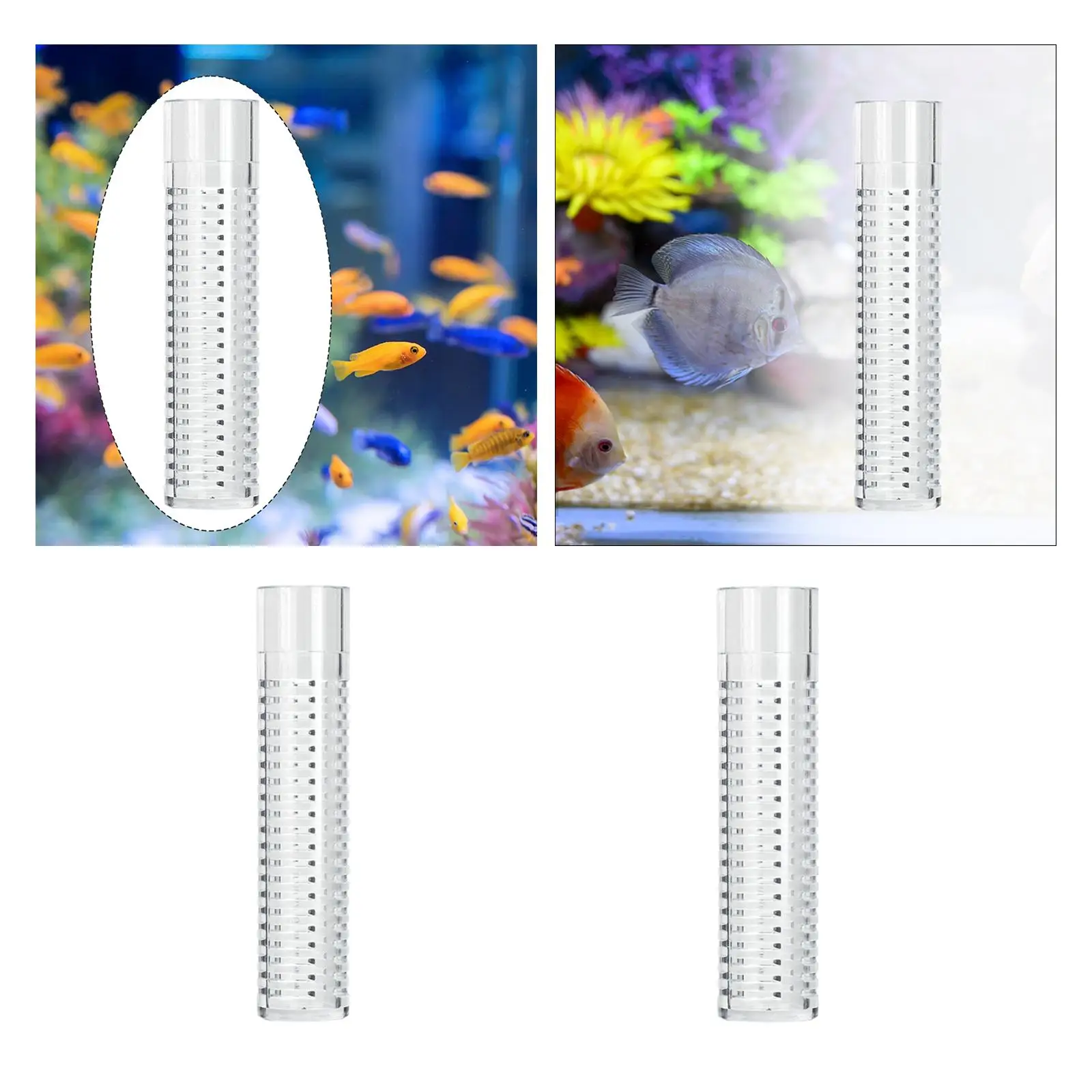Aquarium Filters Mesh Aquarium Inlet Protective Net Intake Strainer Filters