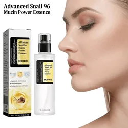 Smoothing Wrinkle Snail Mucin Essence Face Cream Repairing Lift Firm Fade Fine Lines Brightening Skin Care Advanced Moisturizing
