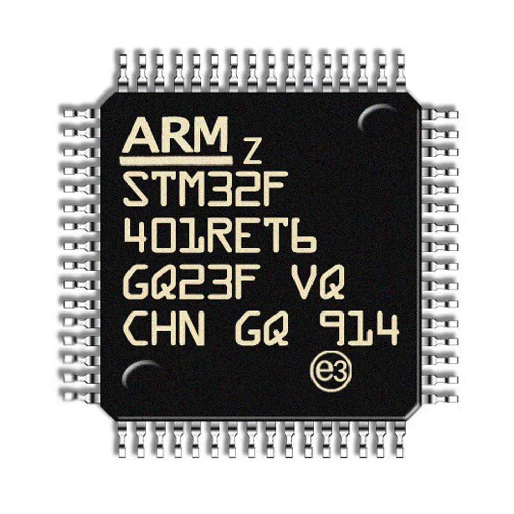 STM32F405RGT6 STM32F405VGT6 STM32F402VCT6 STM32F401VCT6 STM32F401VET6 STM32F401RET6 IC Chip New Original Integrated Circuit