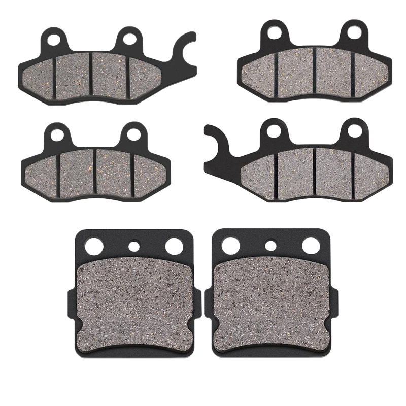 

Motorcycle Front and Rear Brake Pads For YAMAHA ATV YFZ450 YFZ450S YFZ450T YFZ 450 S T 2004-2005