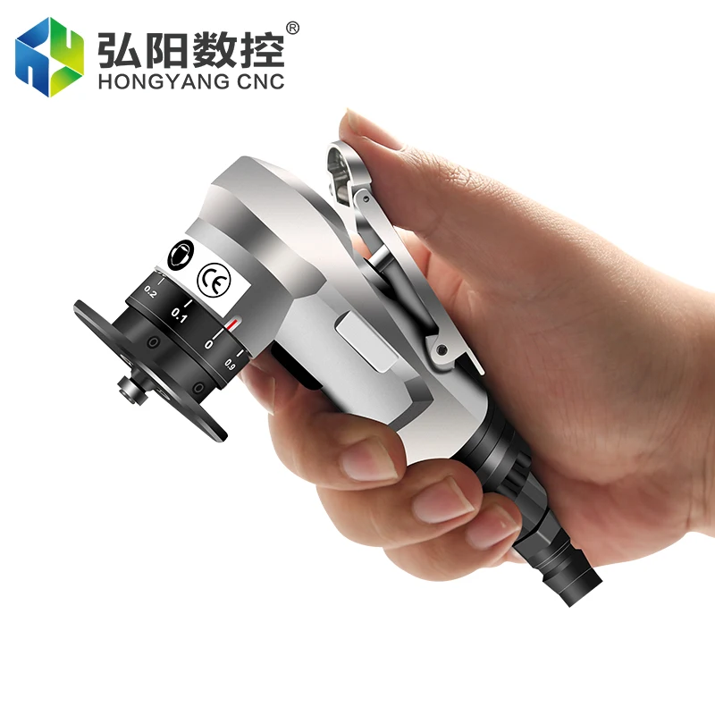 Small Pneumatic Chamfer Portable Metal Edge Cutting C Angle R Angle 45 Degrees Round Edge Burr Planer Bearing Angle Cutting Tool