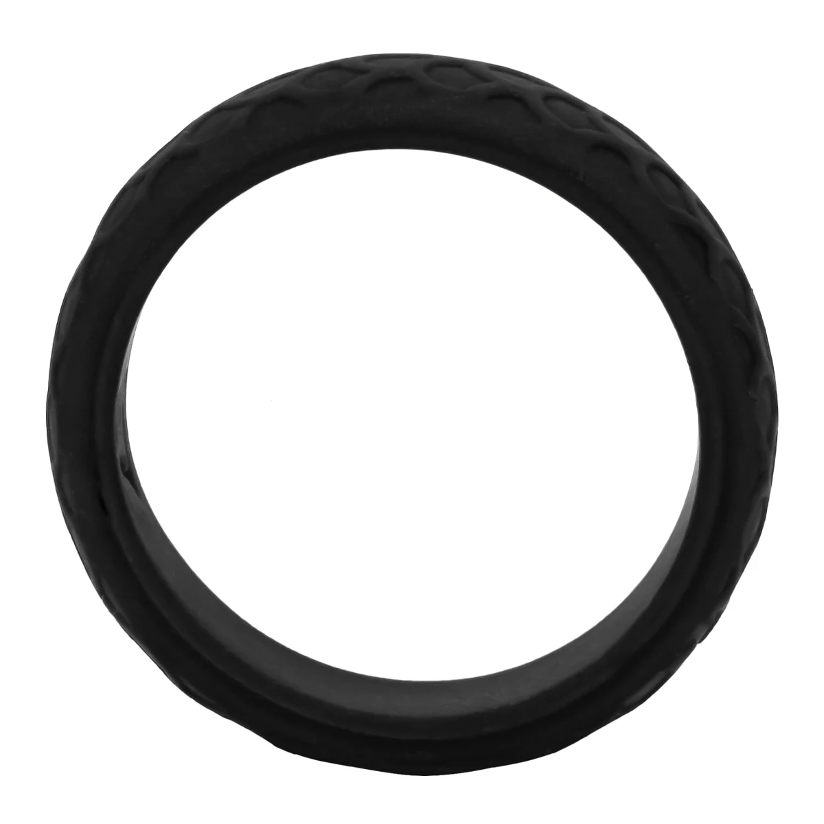 

1Pcs Silicone Finger Ring Waterproof Flexible Outdoor Sports Replacement Band Soft Joint Ring for Swimming Diving Black No.13