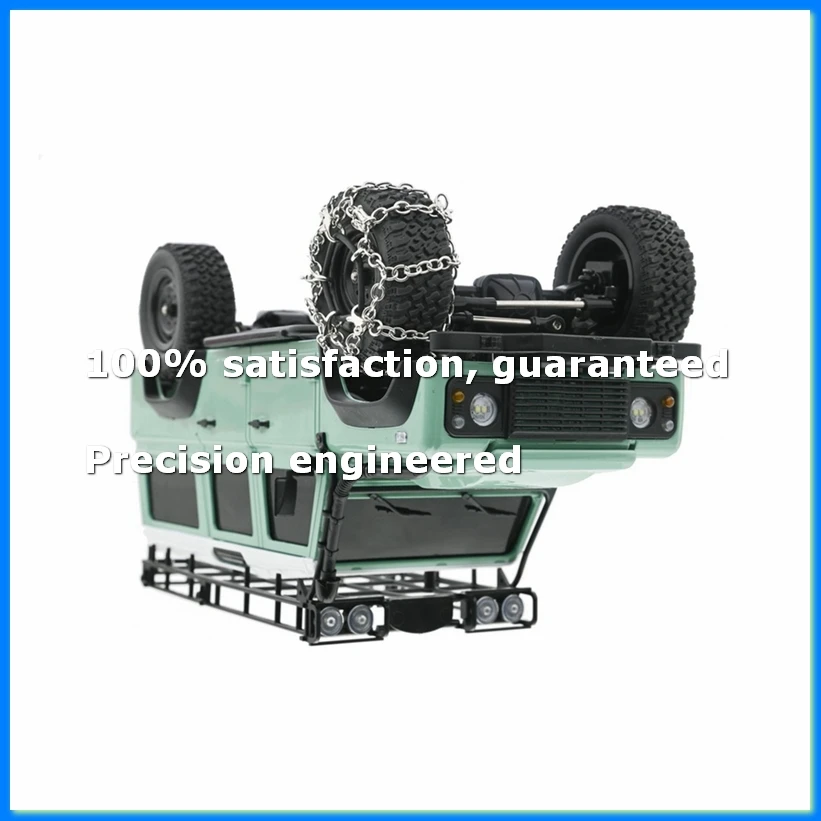 RC Car Tires Snow Chain for 1/12 Scale MN82 MN78 TRx4M RC Crawler Axial Upgrade Parts-SPMI