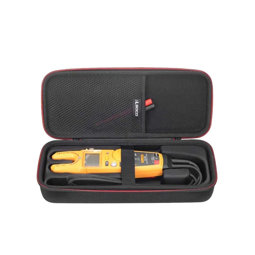 Estuche rígido RLSOCO para el probador de voltaje, continuidad y corriente eléctrica Fluke T5-600/T6-600/T6-1000 PRO/T5-1000/T6-1000