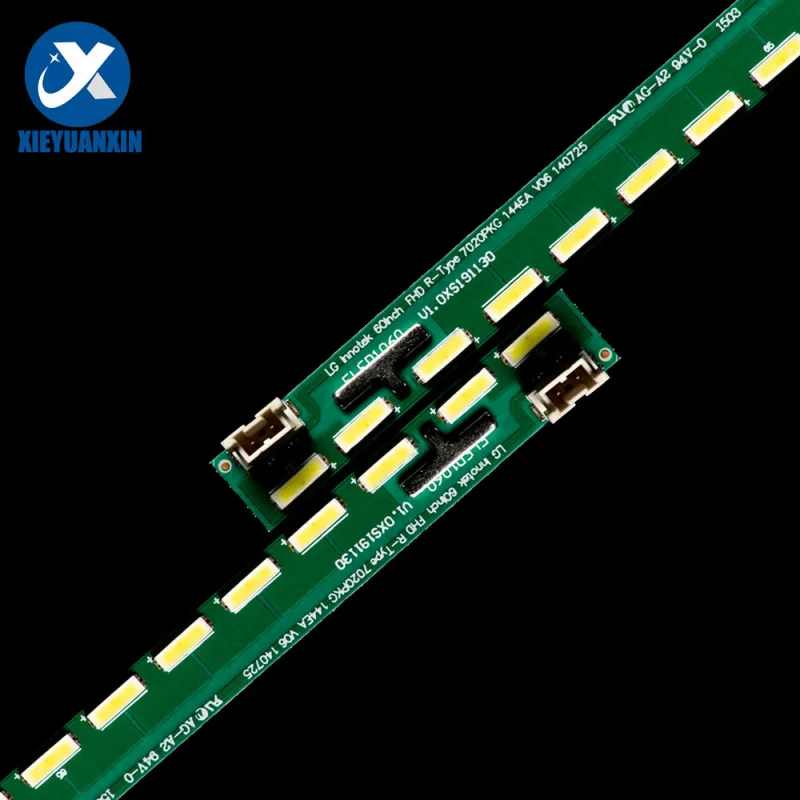 Suitable for LG60LFLG Innotek 60inch FHD R/L-type 7020PKG TV backlight strip