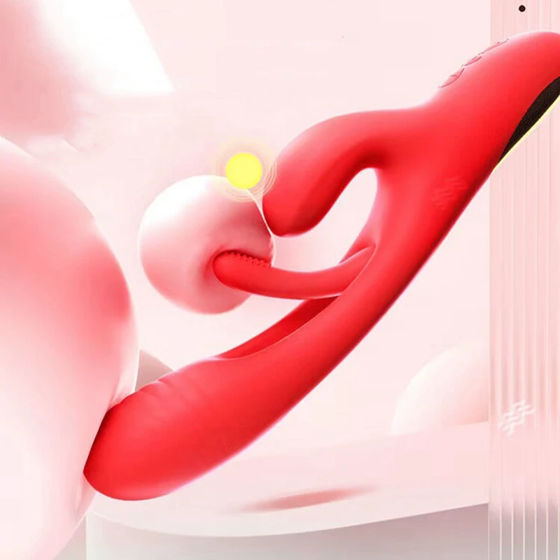 3-Point vibratório Vara Masturbador Dispositivo, Brinquedo do sexo feminino, Ponto G Slapping Vibração, Adulto Masturbador, Produtos