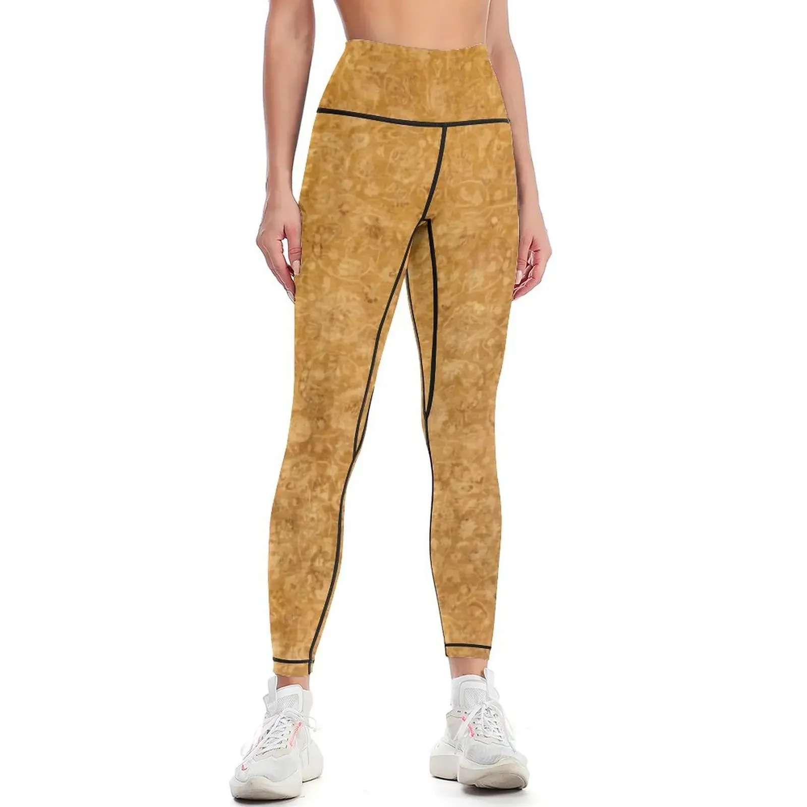 

Antique Persian Tabriz Rug Print Leggings gym top push up legging Training pants Golf wear Womens Leggings