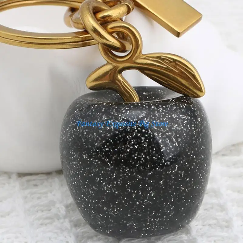 

Элегантная подвеска-сумка с яблоками, брелок для ключей с яблоками, стильный аксессуар для телефона, маленькая сумка-подвеска, и