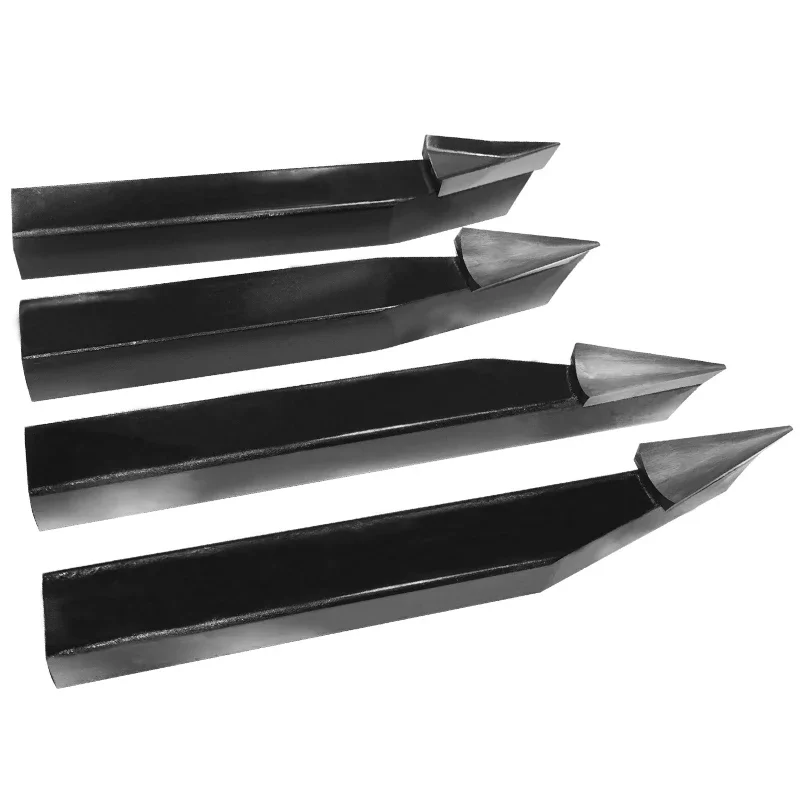 

Woodworking numerical control turning tool carbide wooden knife stair column turning tool V-shaped alloy knife