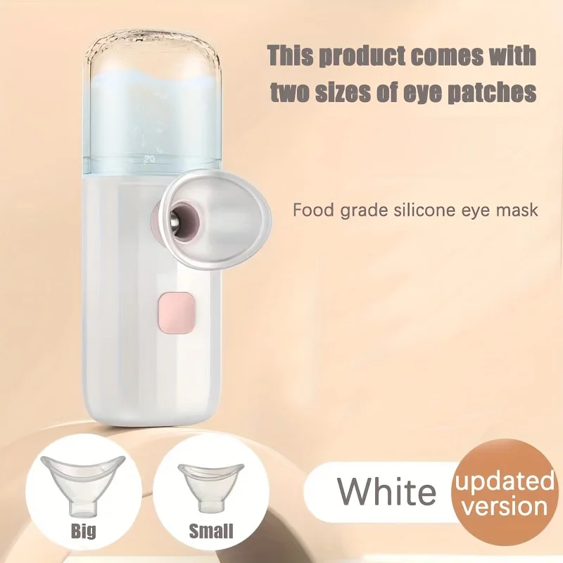 Picture 6: Nano Atomizing humidifier Eye Hydrating Instrument, Eye&Skin Spa Beauty Instrument, 3-in-1 Eye Massage Spray wetting