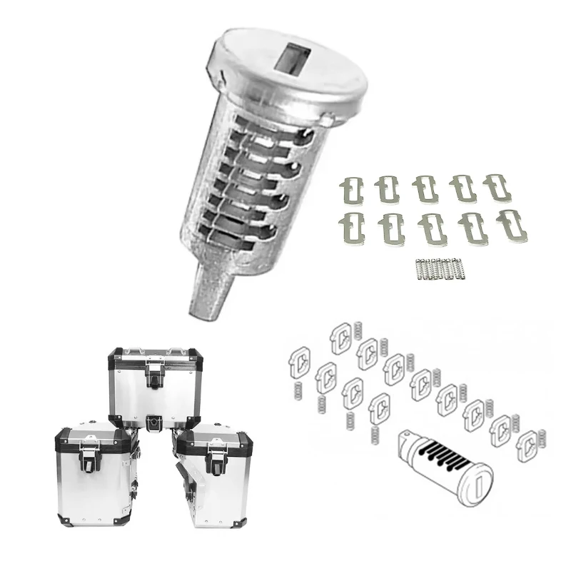 

Для BMW R1250GS R1200GS LC Верхняя седловидная коробка багажника Ключ 1 шт. Мотоциклетный ключ Цилиндр Замок Цилиндр Основная заглушка Багажник Седельная сумка Верхний чехол