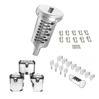 Para BMW R1250GS R1200GS LC caja de sillín superior para maletero llave 1 pieza llave de motocicleta cilindro cerradura núcleo enchufe maletero alforja cubierta superior