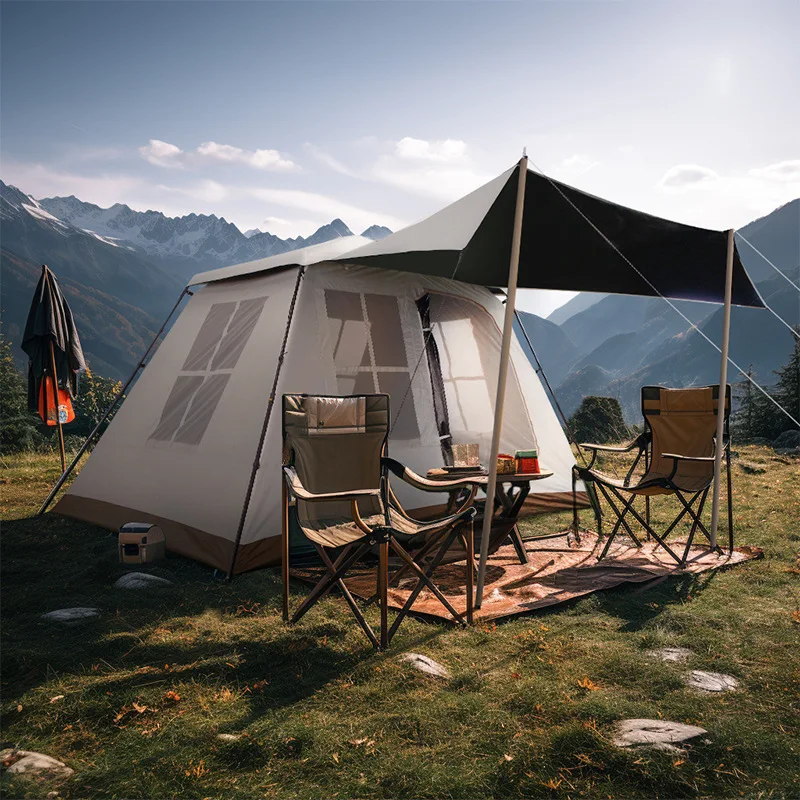 Tenda da esterno, tenda da colmo