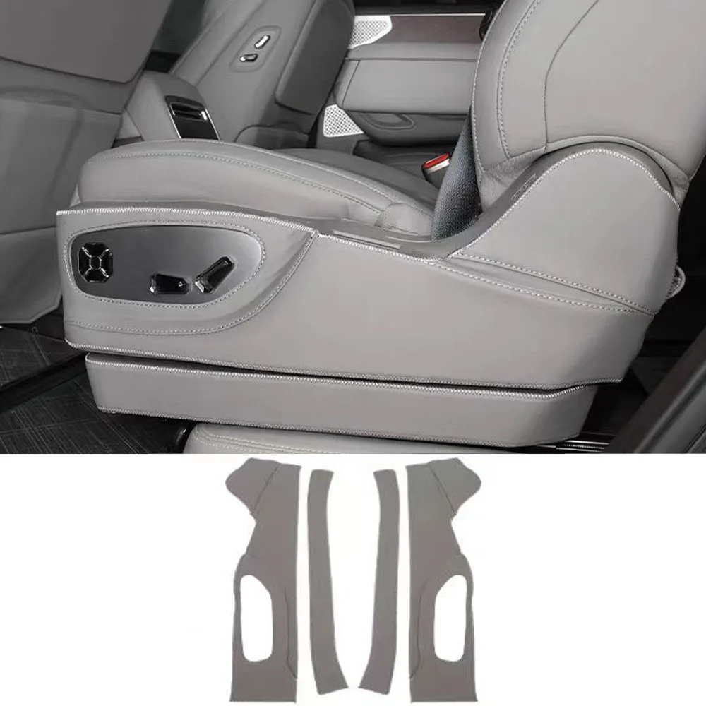 

Подходит для Denza N9 2025 2026, второй ряд сидений, защита от ударов, обе стороны сиденья, защита от ударов и грязи, внутренняя часть