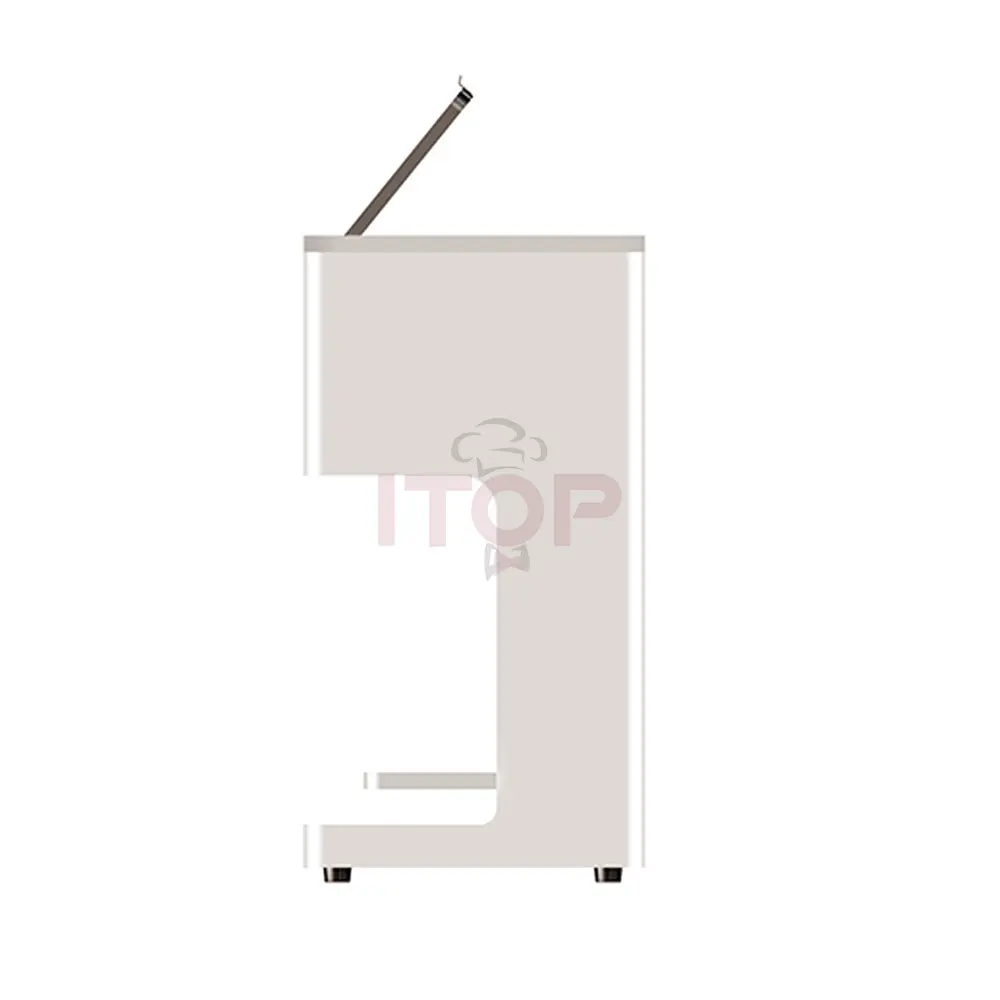 STLF JW 1 كوب لاتيه كعكة Selfie Art Printer طابعة قهوة زهرة الحبر الصالحة للأكل أوتوماتيكية بالكامل