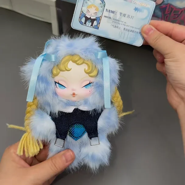 

DODO NAMI Heat Wave Blind Box Toys Nami Anime Doll Vinyl Face Kawaii Bag Pendant Mystery Box Collect Doll Gift New Product