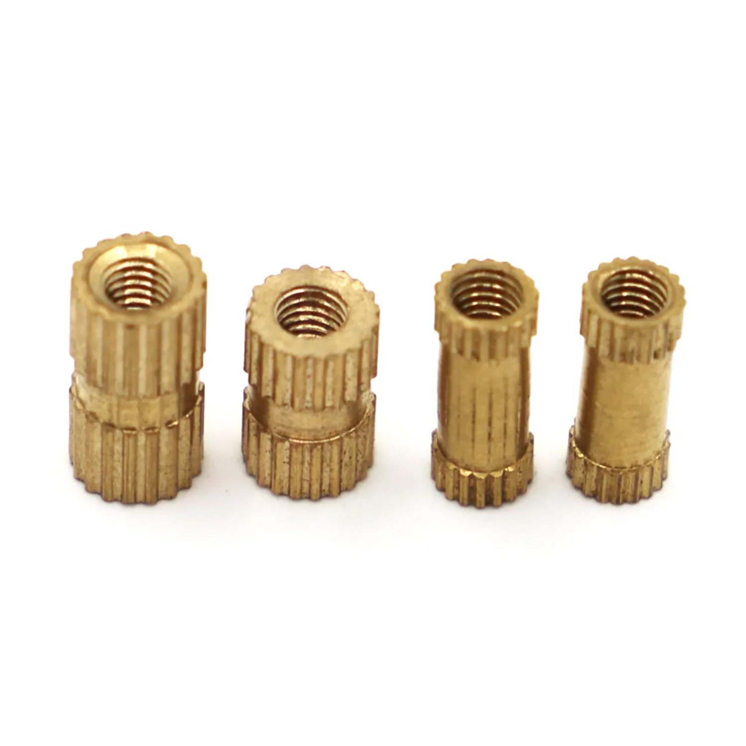 Brass Hot Melt Insert Knurled Nut Implant Machine Copper Nut Thermal Conduction Implant Heat Insertion Tool Impresora 3d Plastic