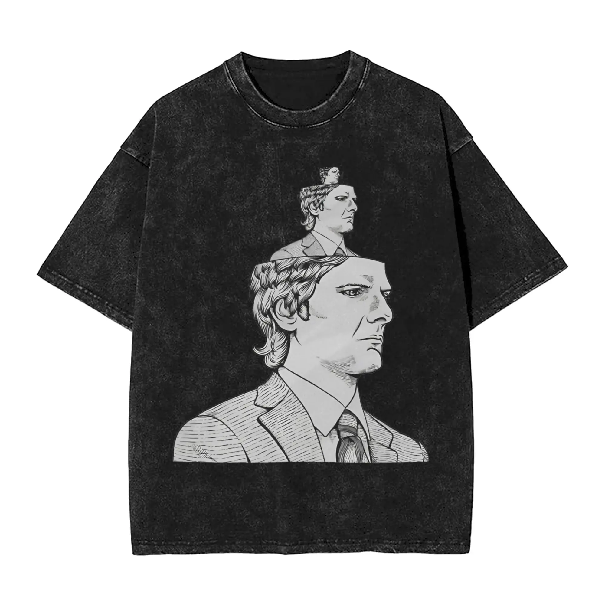 TRENDING Cool Severance New TV Show T-Shirts Short Sleeve Vintage Tshirt Summer Casual O Neck Oversized Clothing