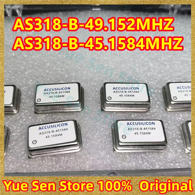 

1pcs/lot New Original Nvarcher AS318-B-49.152MHZ AS318-B-45.1584MHZ AS318 B 45.1584MHZ Accusilicon For DAC Headphone Amplifier