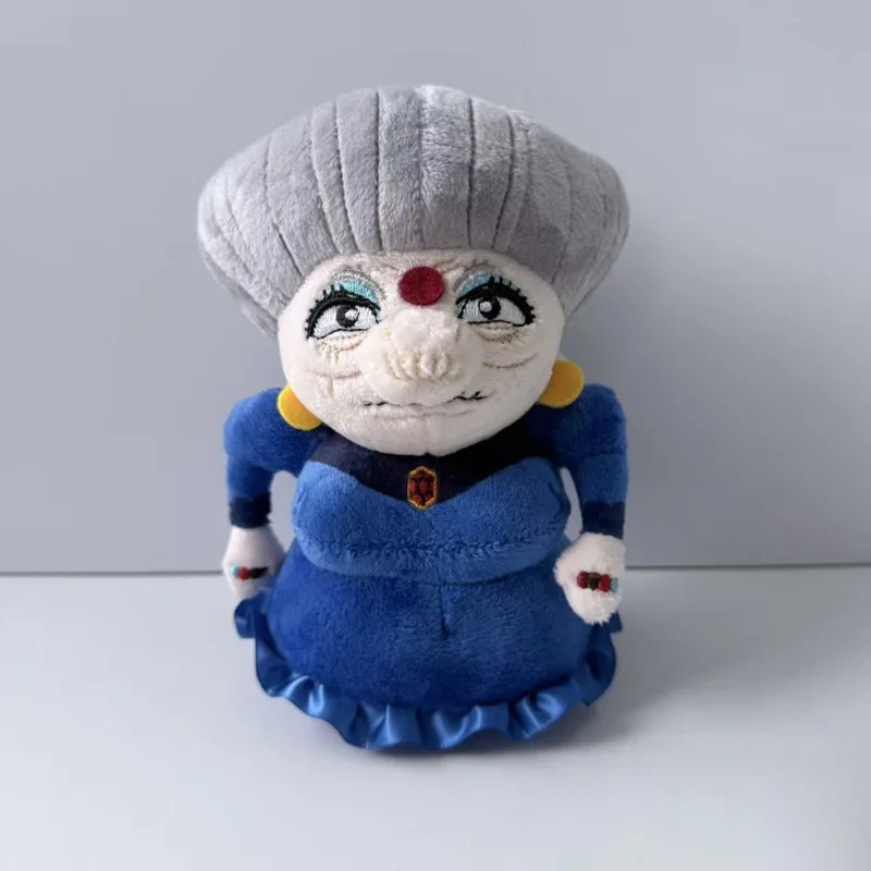 Плюшевая игрушка Юбаба из «Унесённых призраками», 17 см, мягкая, с наполнителем из ПП-хлопка, фигурка старой ведьмы из мультфильма, плюшевая игрушка для украшения дома, подарок для фанатов.