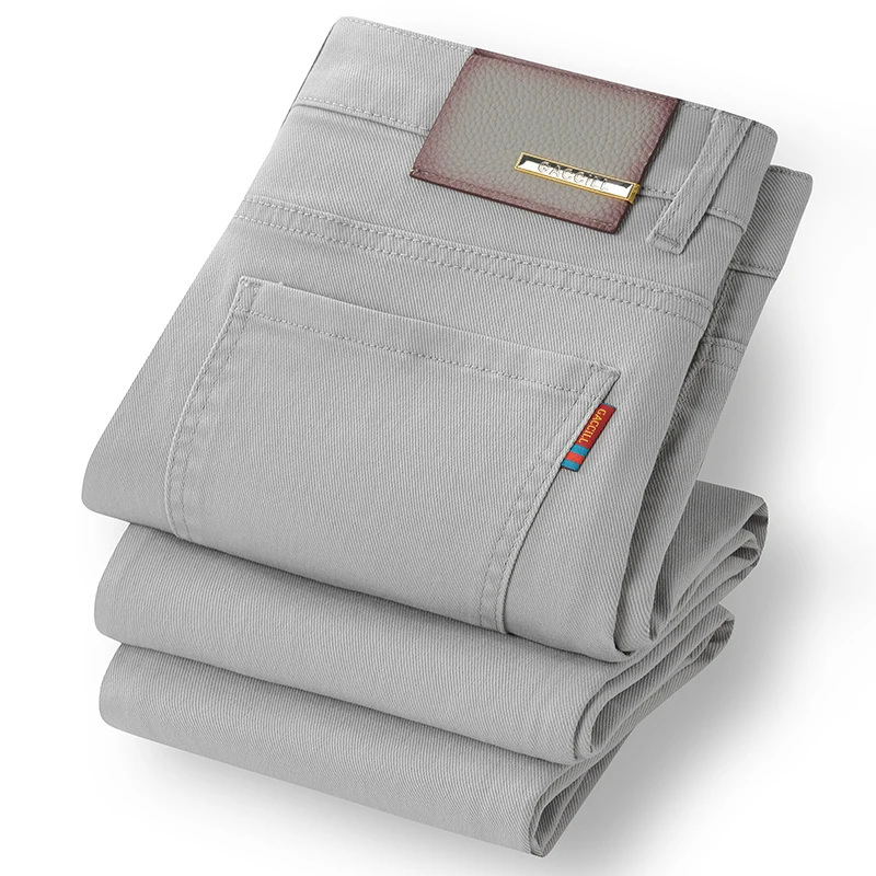 

Новые мужские джинсы New Town Spring Edition: прямые, эластичные, повседневные, из хлопка стрейч-деним, со средней посадкой, с пятью карманами