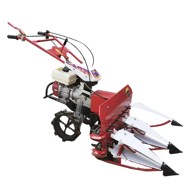 Excellent quality Farm-Oriented wheat harvest machine multifunctional mini tractor with Fertilizer spreader