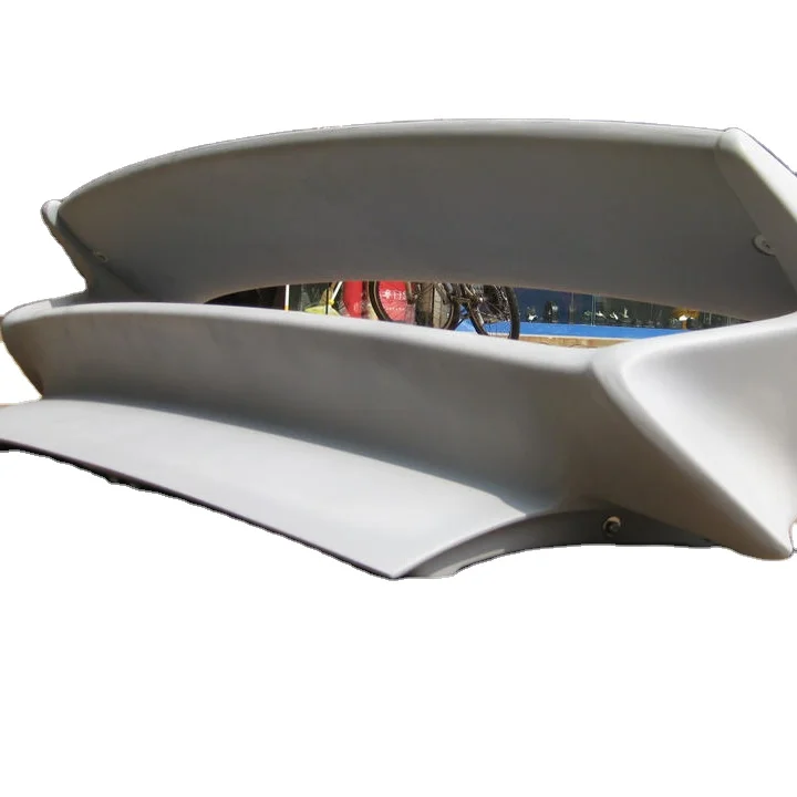 

Gt3 Style Carbon Fiber Spoiler for Porsche 911 997 Rear Luggage Compartment Lid