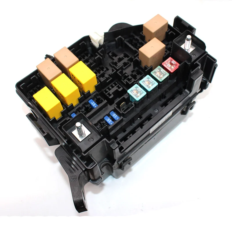 For Old Hyundai VERNA Automotive Engine Fuse Relay Box Upper Cover 1pcs