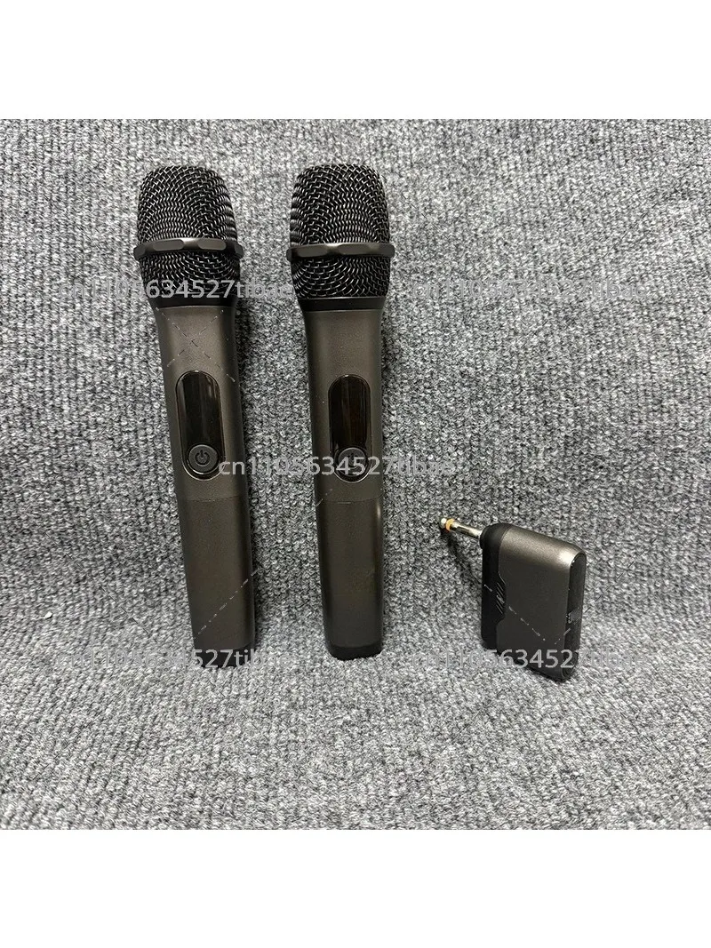 Wireless Microphone System | 2-Channel Portable Microphone for Party & Event | Cross-Border Trading