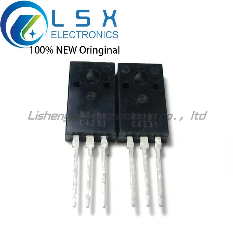 Nuovo/5pcs 2SC4231 C4231 Transistor ad alta tensione TO-220F Originale Su st ock