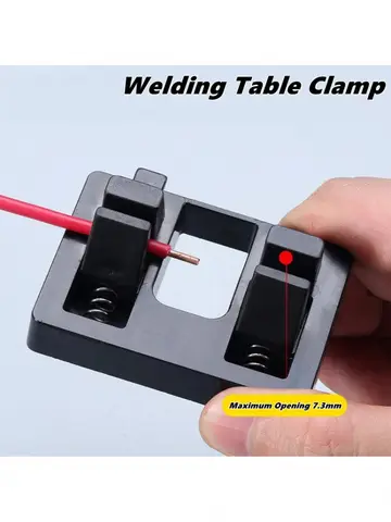 Welding Wire Fixture Adjustable Suction Bracket Welding Table Clamp For Motherboard Soldering Welding Locator Soldering Tools