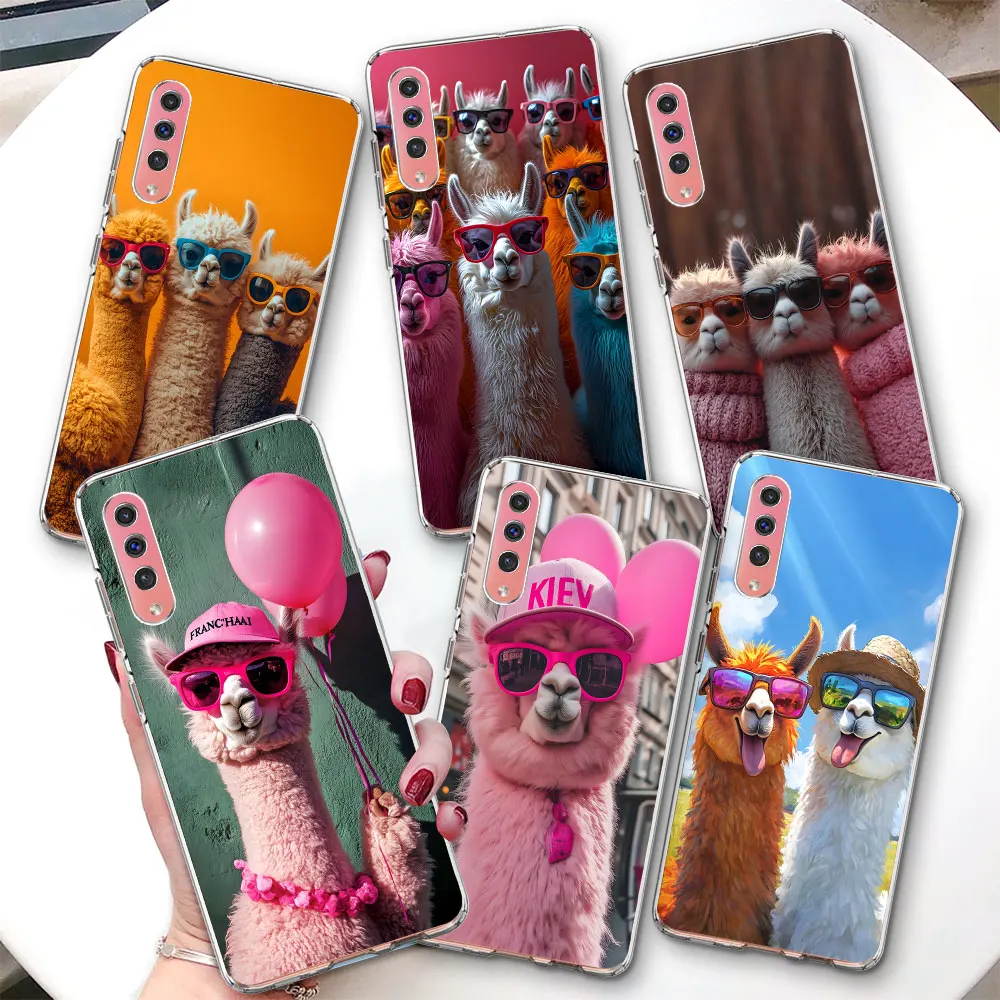 Cute Funny Alpaca C… - image