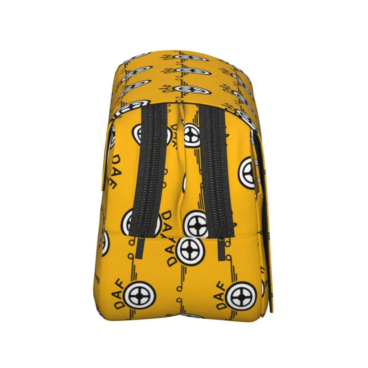 Daf Truck Logo Vector Design Pencil Cases Pencil Pouch Hard Shell Leather Large Capacity Pen Box Pencil Bag for Studen School