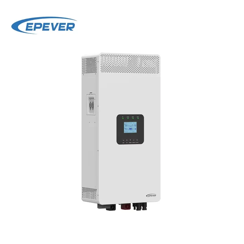 EPEVER 48V 120V/220V 6KW OFF Grid Off Grid All in One Inverter Charger 110V/120V Hybrid Solar Inverter Supports Two PV Inputs