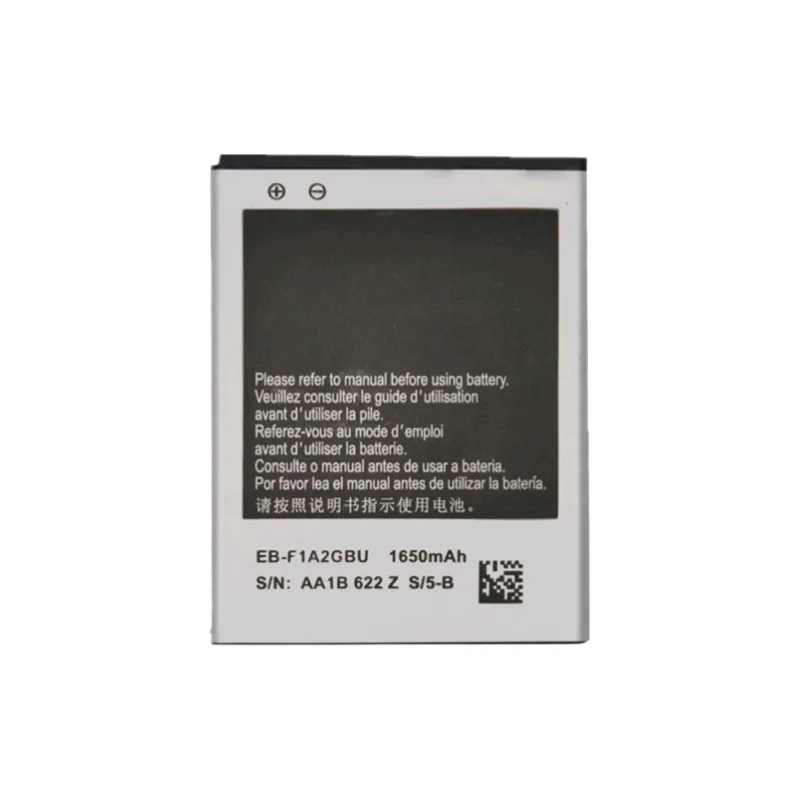 Batería nueva EB-F1A2GBU para Samsung Galaxy S2 i9100 i9108 i9103 1777 i9105 i9100G i9188 i9050 B9062, 1650mAh 2