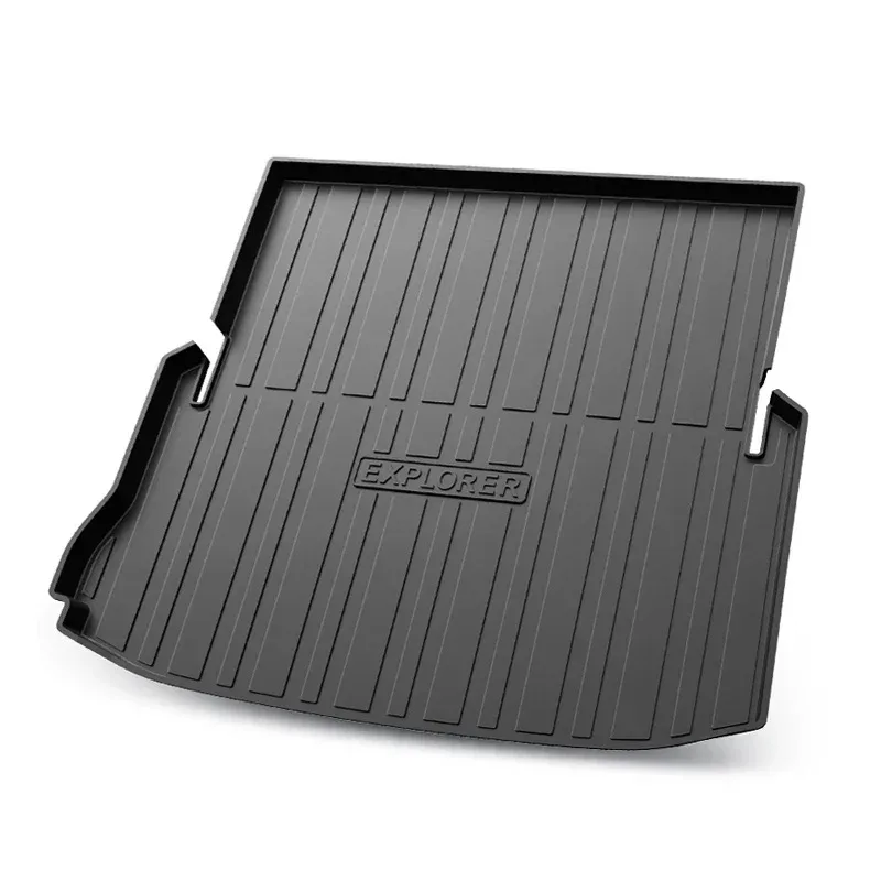 2023 Rear Trunk Cargo Mat For Ford Explorer 2022 2021 2020 2019 2018 2013 2014 2015 2016 2017 Boot Liner Tray Mat Accessories