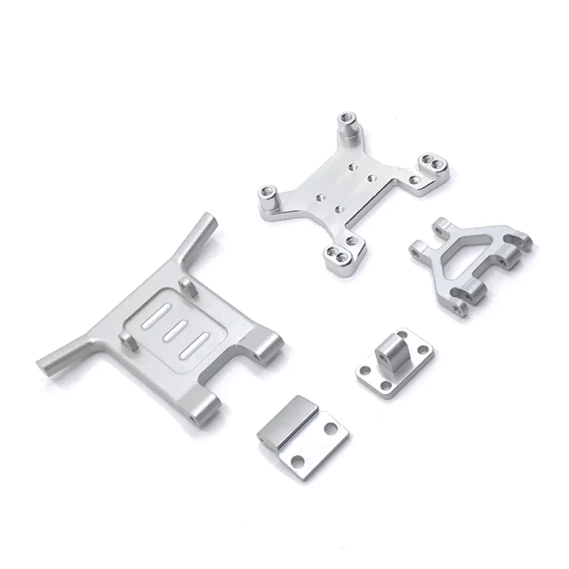 Upgraded Metal Front Shock Bracket Bumper For WLtoys 144010 144010 124016 124017 124018 124019 RC Car Parts