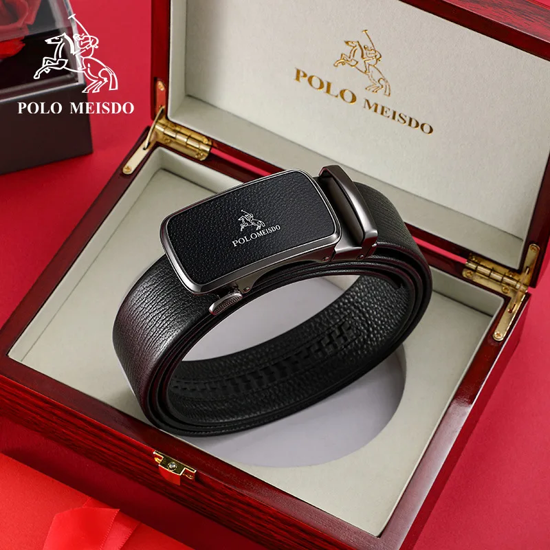 paul-methe-men's-dress-belt-calfskin-leather-automatic-buckle-business-waist-belt-for-younger-generation-fashion-accessories