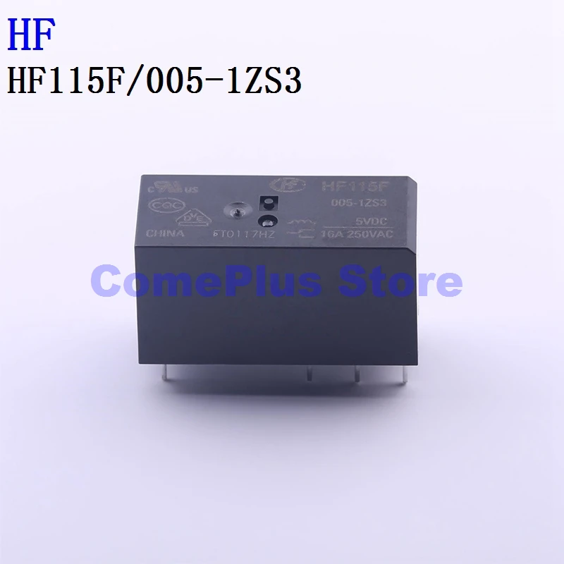 

5PCS HF115F/005-1ZS3 012 024 5V 12V 24V HF Power Relays