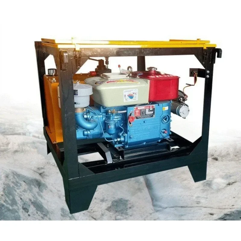 Mine hydraulic electric static blasting column crack rock rod rock thunderbolt machine HOT SALES