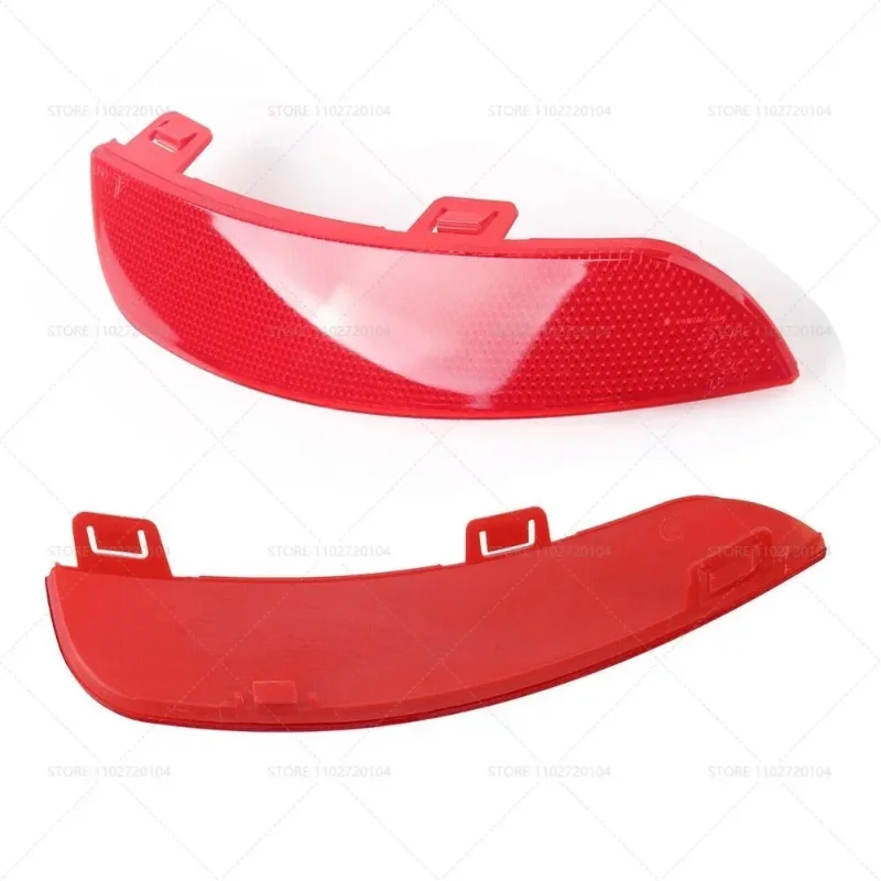 30763345 30763346 for 2008-2012 S40 V50 Volvo Rear Bumper Reflector Warning Reflective Strip