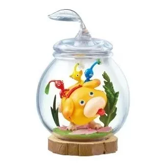 Figure Re-Ment originali Collezione di terrari Pikmin 2 scatole cieche Scena in miniatura Giocattolo di caramelle Collezione di ornamenti Giocattoli Regali