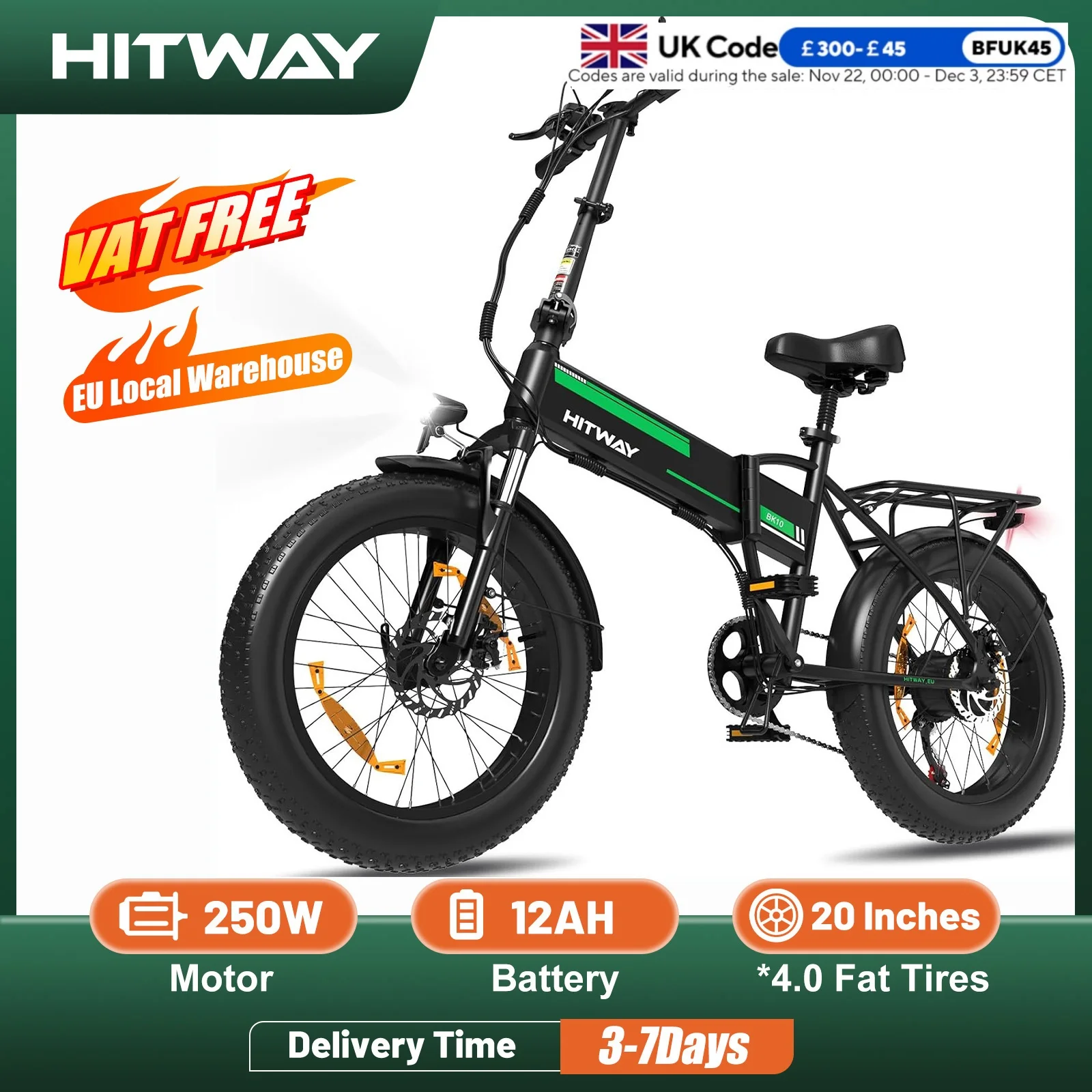 HITWAY Electric Bike for Adults 20